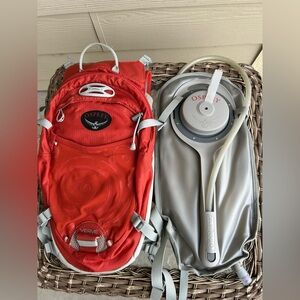 OSPREY “Verve 10” Hiking/Running/Biking Hydration Backpack w/Bladder